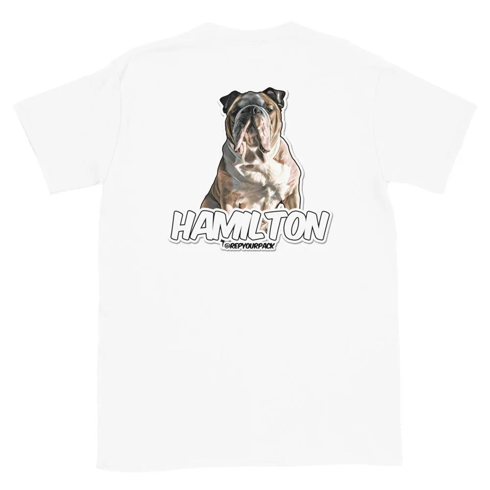 Hamilton T-Shirt (Front & Back)