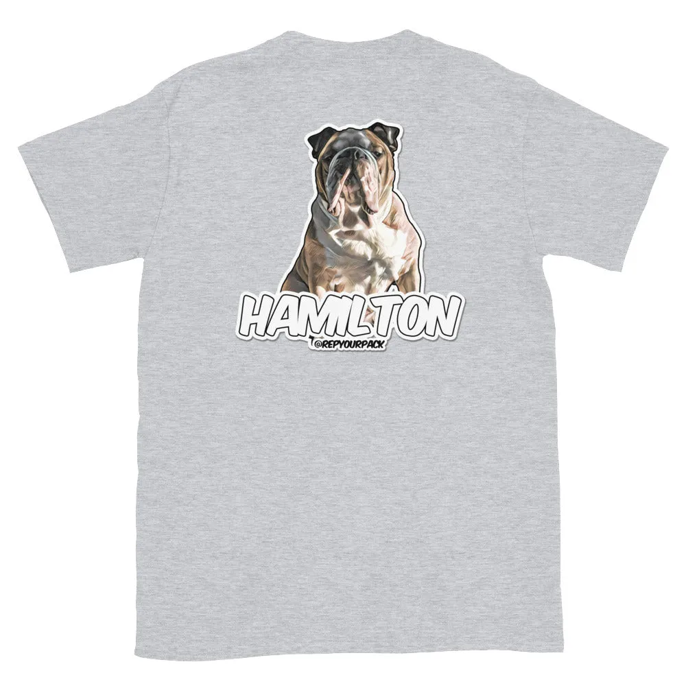 Hamilton T-Shirt (Front & Back)