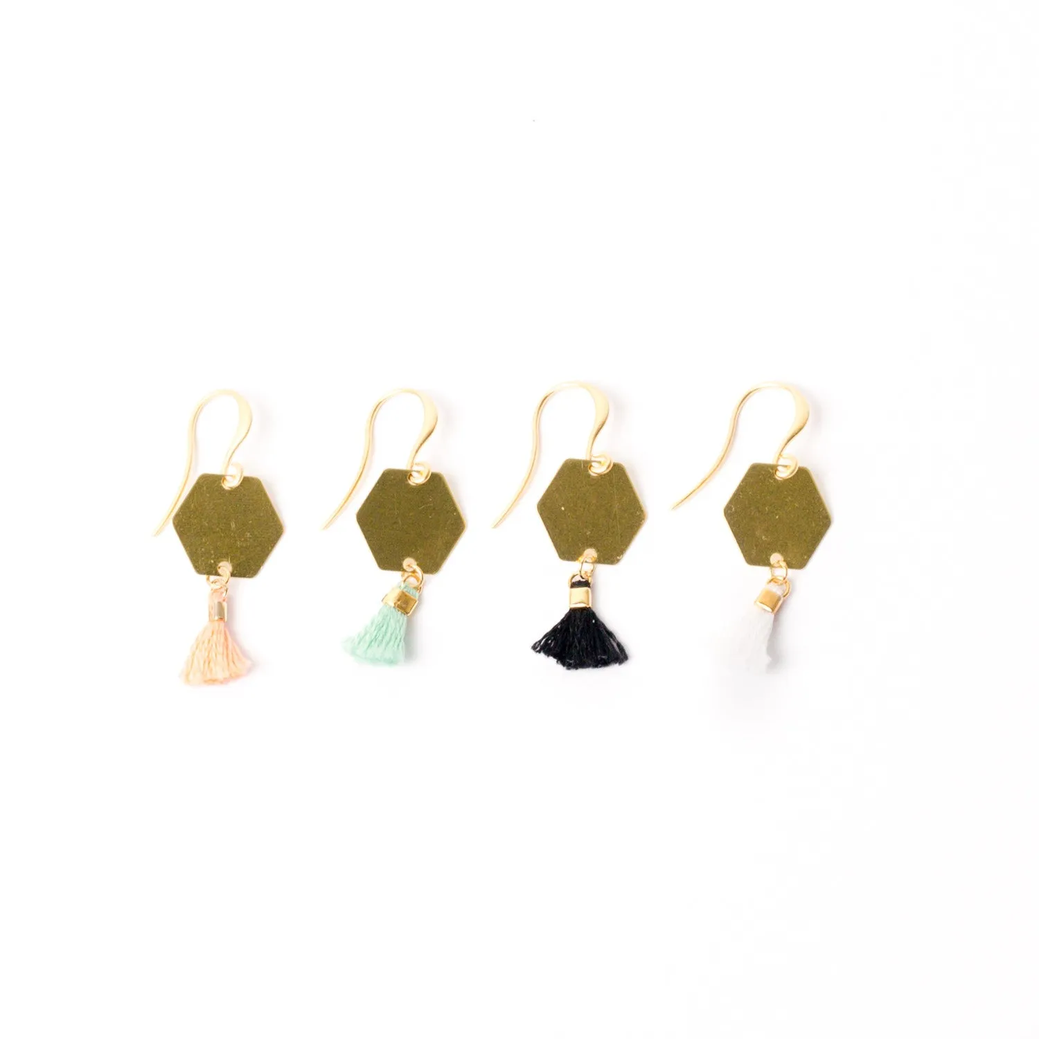 Happy Hour Tassel Earrings