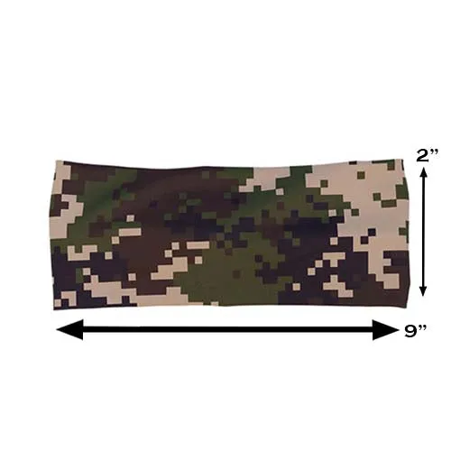 Headband - Digital Camo