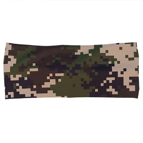 Headband - Digital Camo