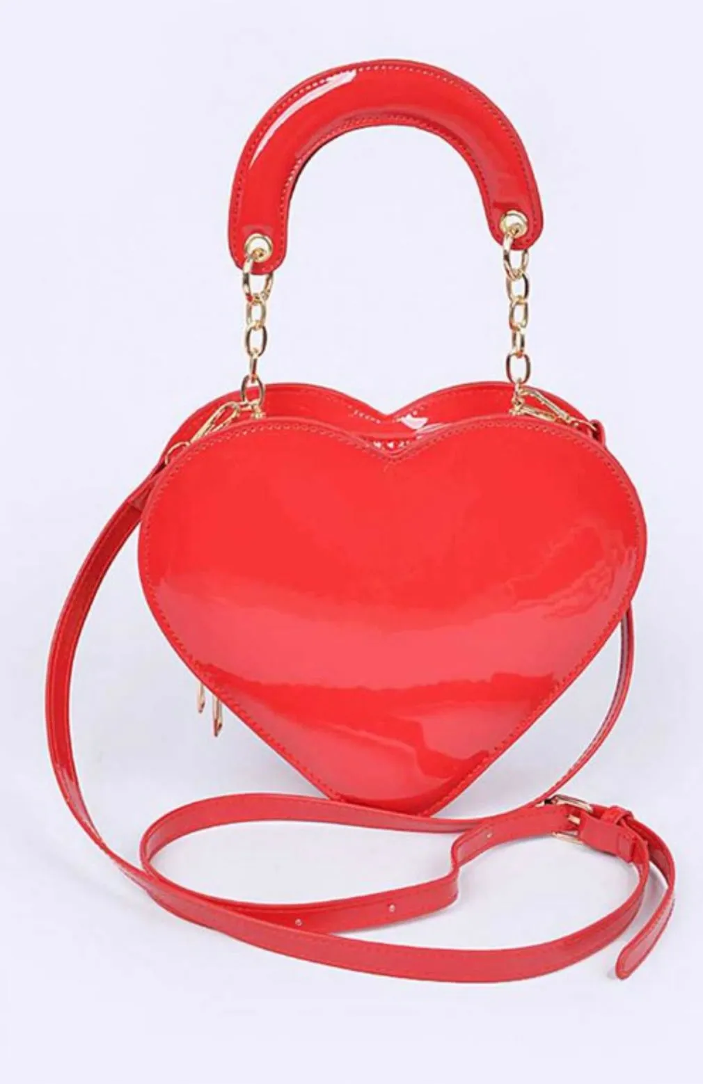 Heart On Handbag