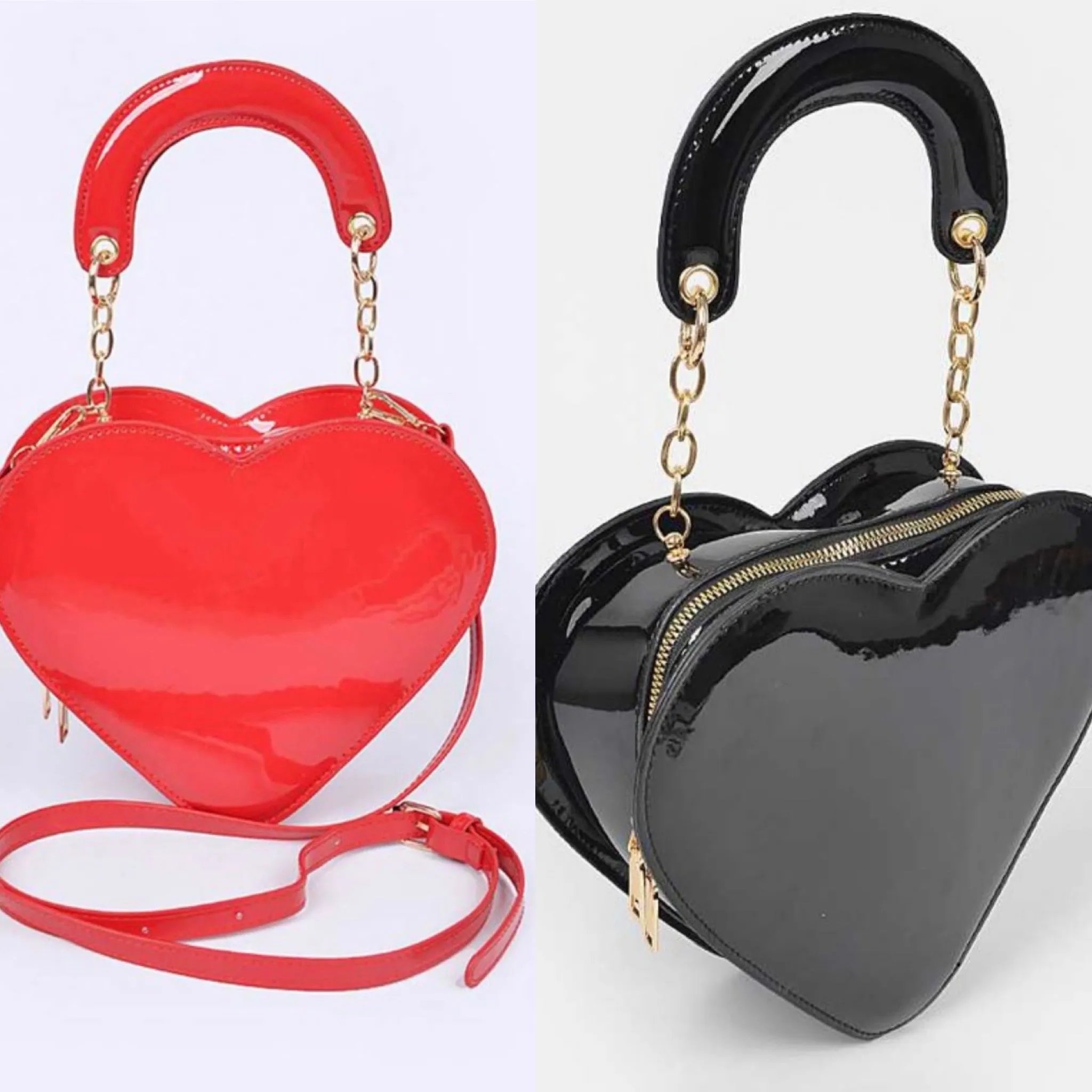 Heart On Handbag