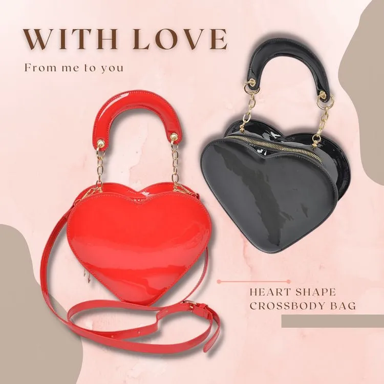 Heart On Handbag