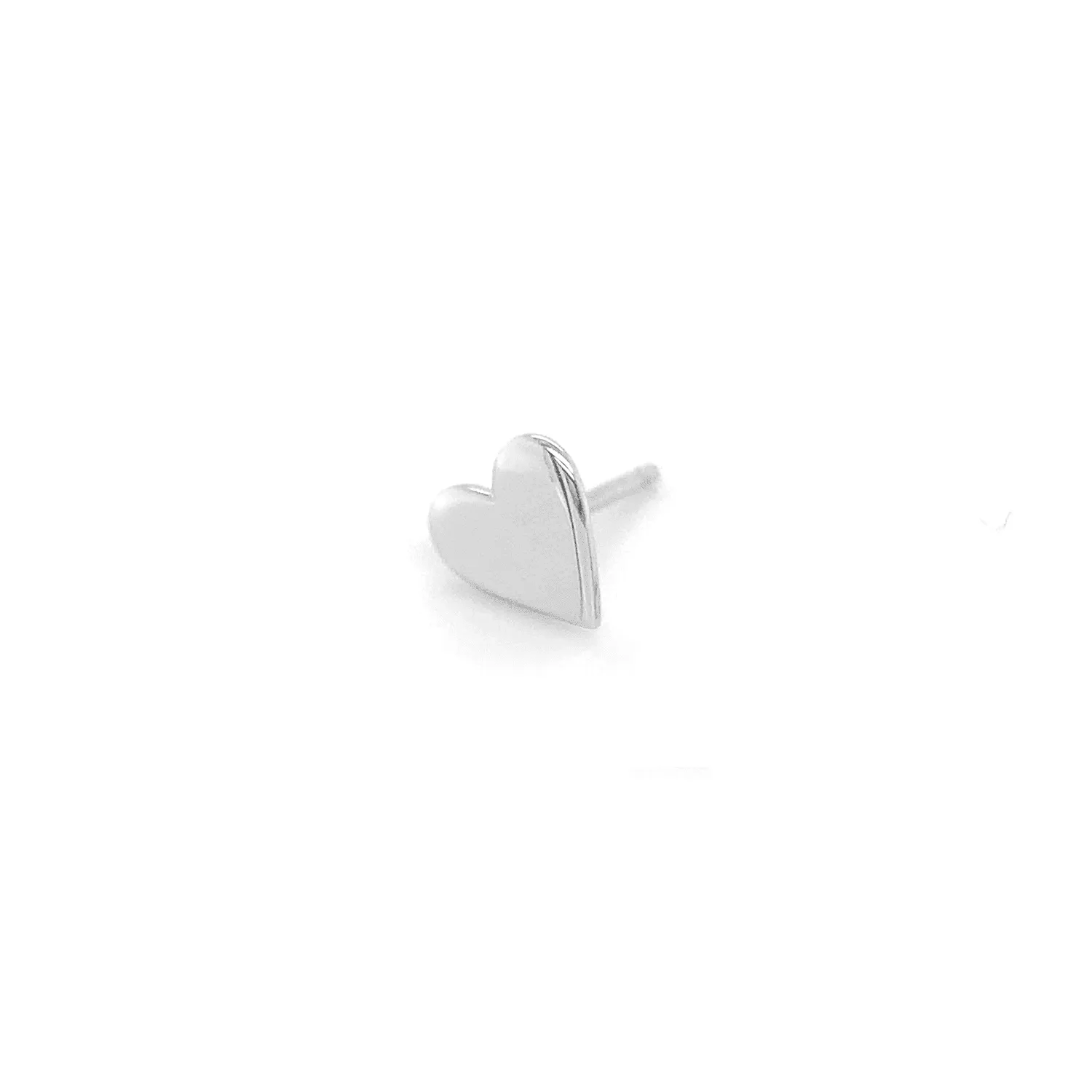 Heart Stud Earring