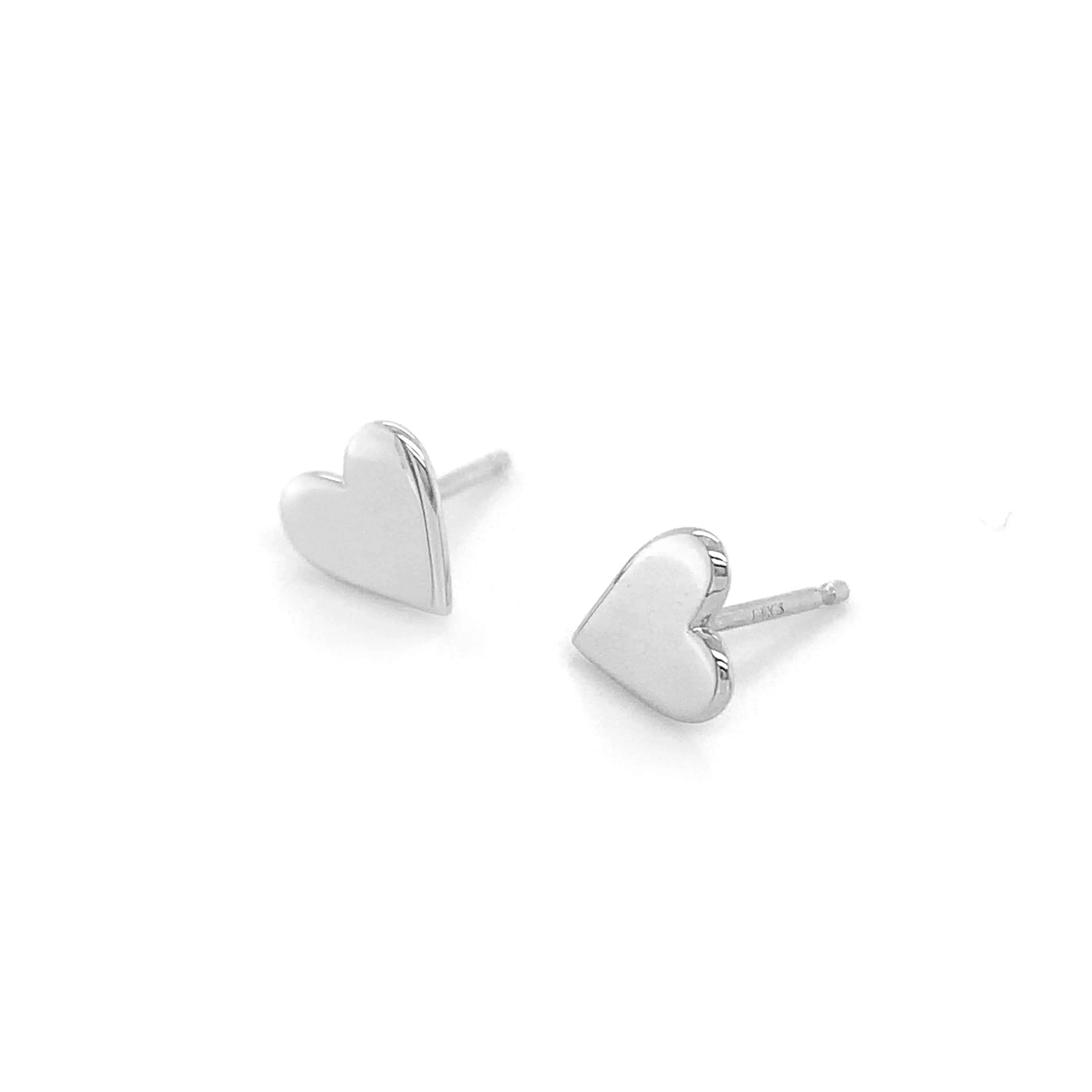 Heart Stud Earring