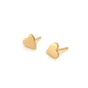 Heart Stud Earring