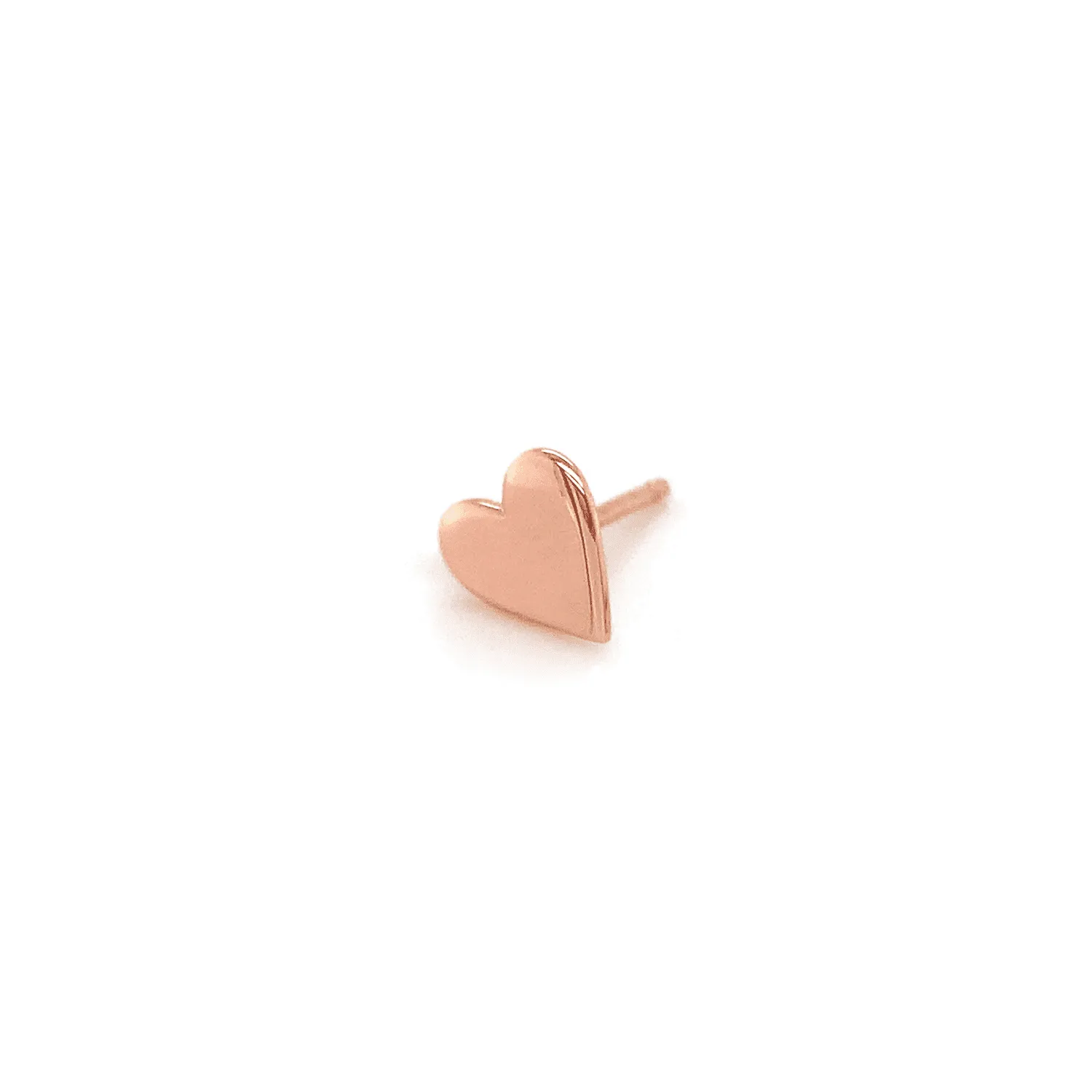 Heart Stud Earring