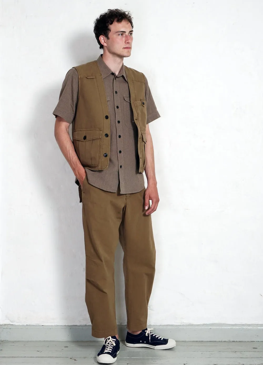 HEKTOR | Utility Vest | Khaki