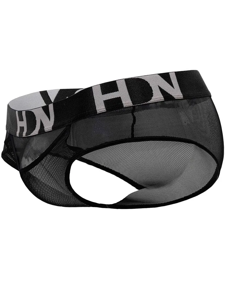 Hidden 961 Mesh Mini Trunks Black