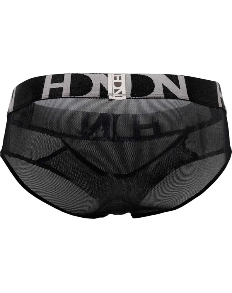 Hidden 961 Mesh Mini Trunks Black