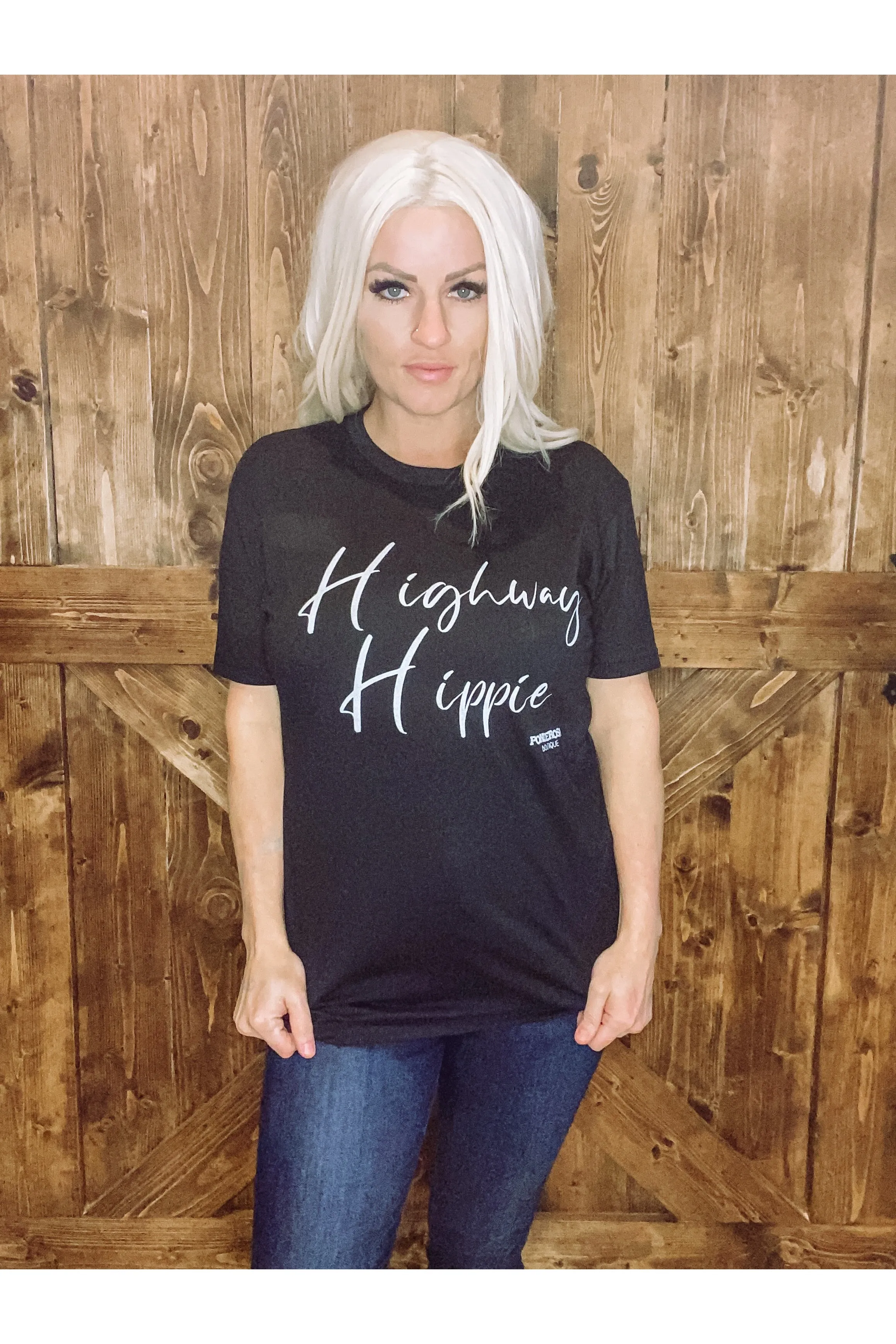 Highway Hippie Tee