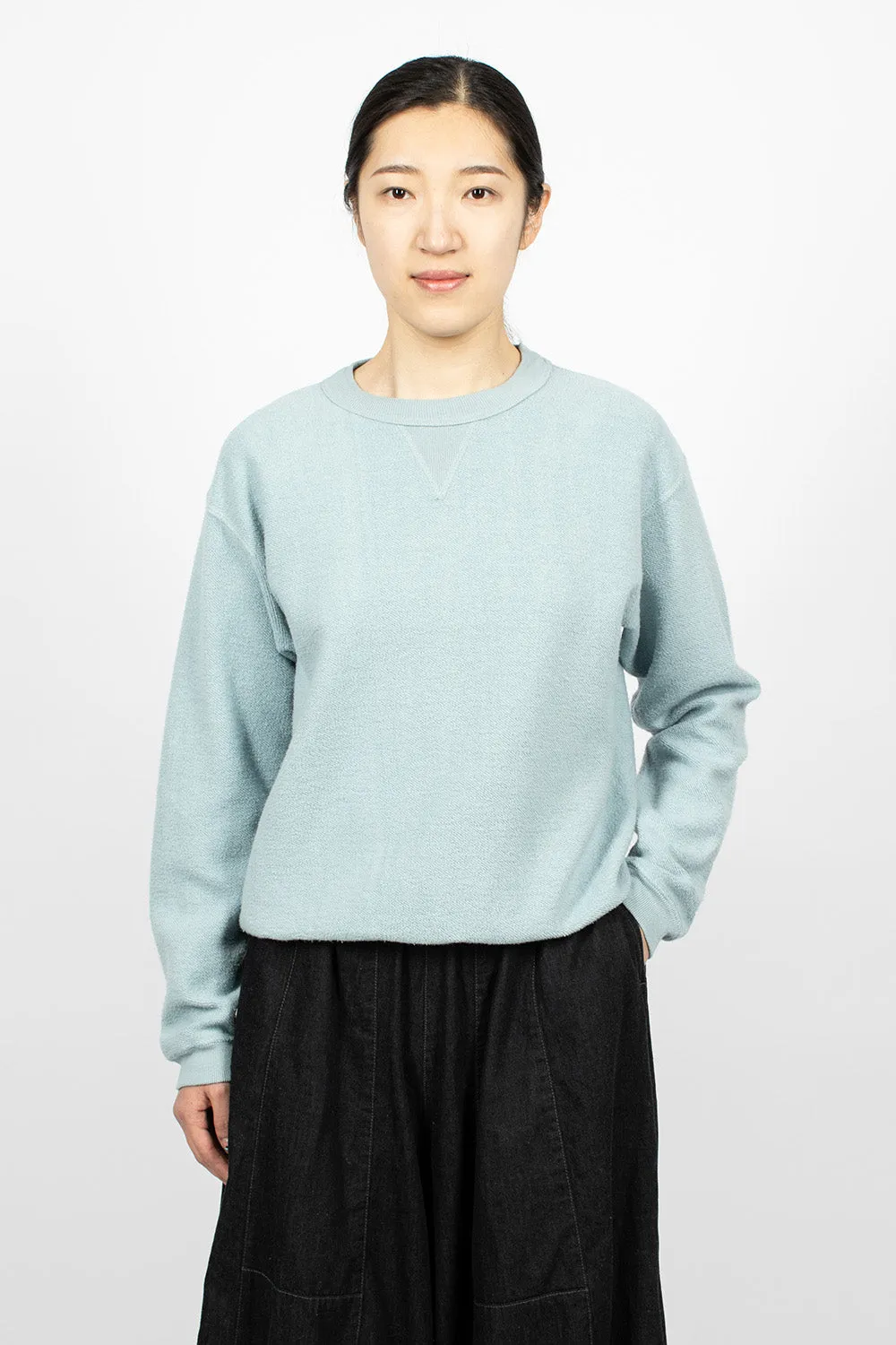 Hina Crew Neck Sweatshirt Tourmaline