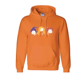 Hocus Pocus | Unisex Hoodie Athletic Sweatshirt | 50% Cotton/50% Polyester