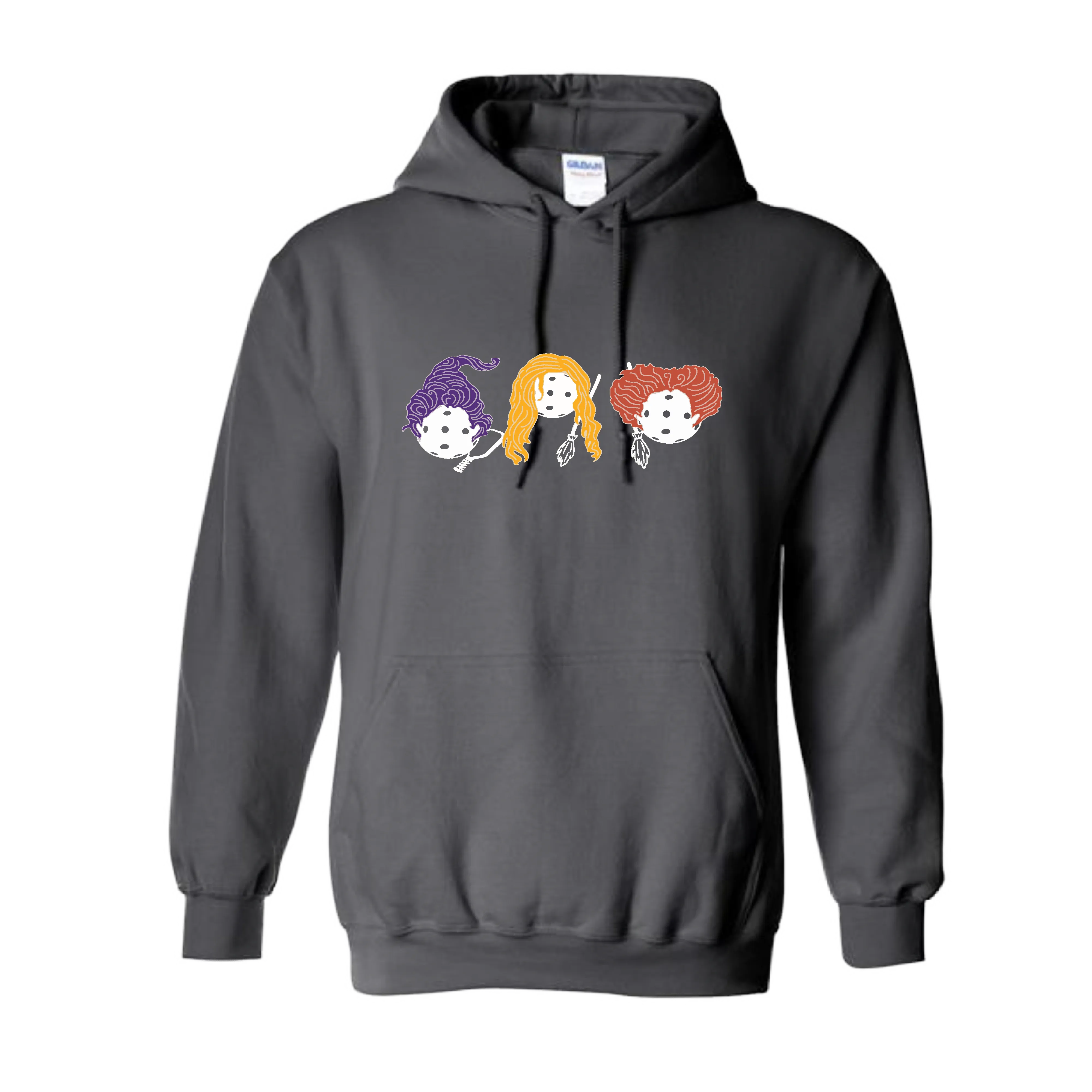 Hocus Pocus | Unisex Hoodie Athletic Sweatshirt | 50% Cotton/50% Polyester