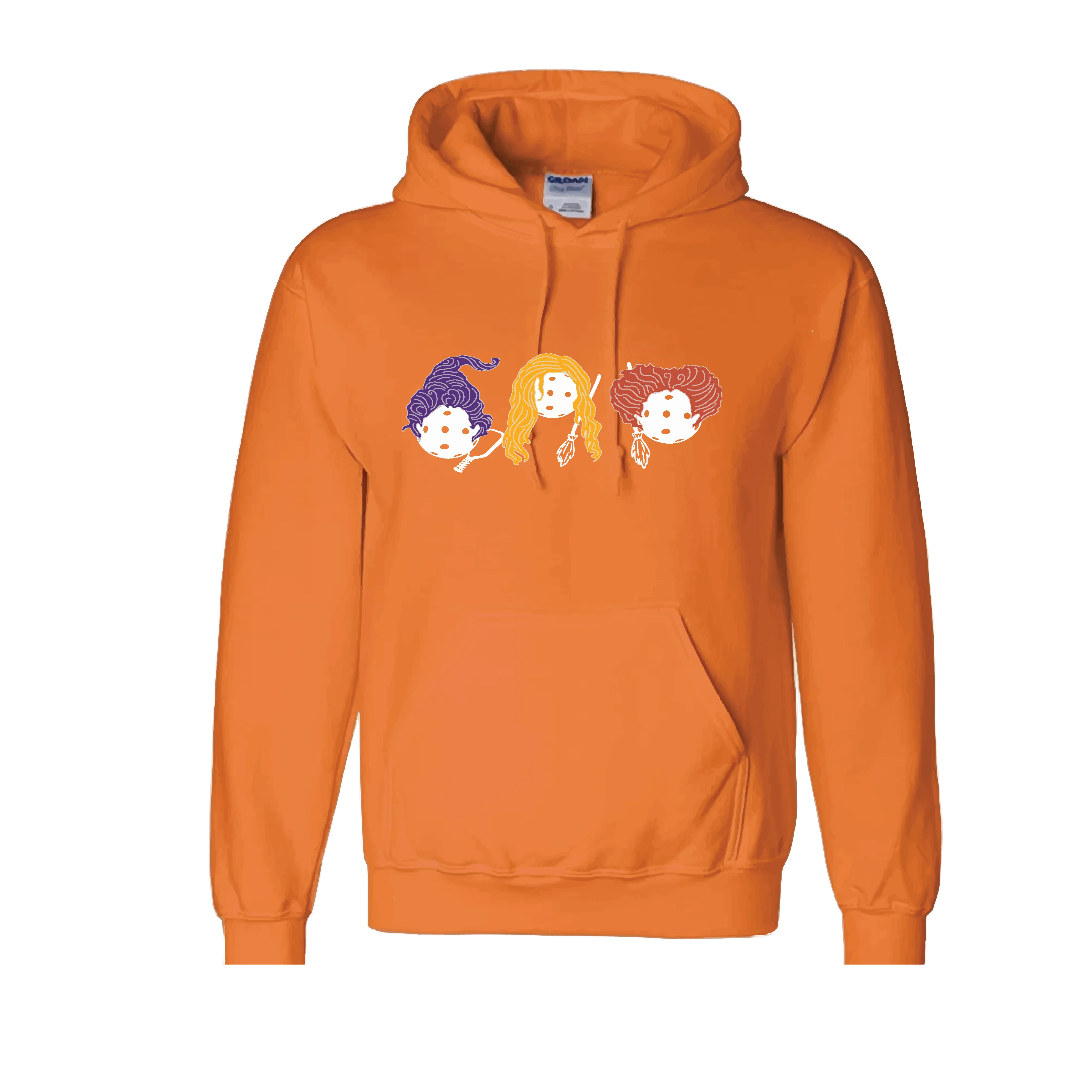 Hocus Pocus | Unisex Hoodie Athletic Sweatshirt | 50% Cotton/50% Polyester