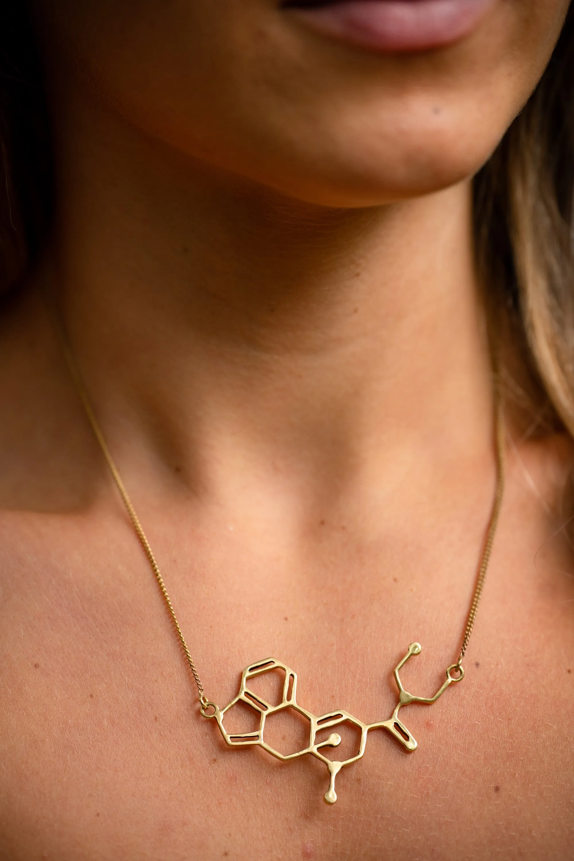 Hoffman Molecule Necklace Pendant - Free Gift