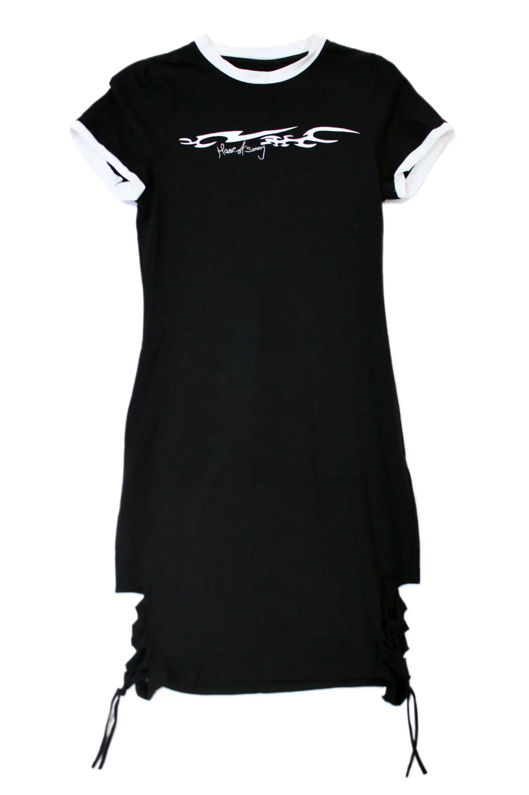 House of Sunny - Cut Out T-shirt Dress