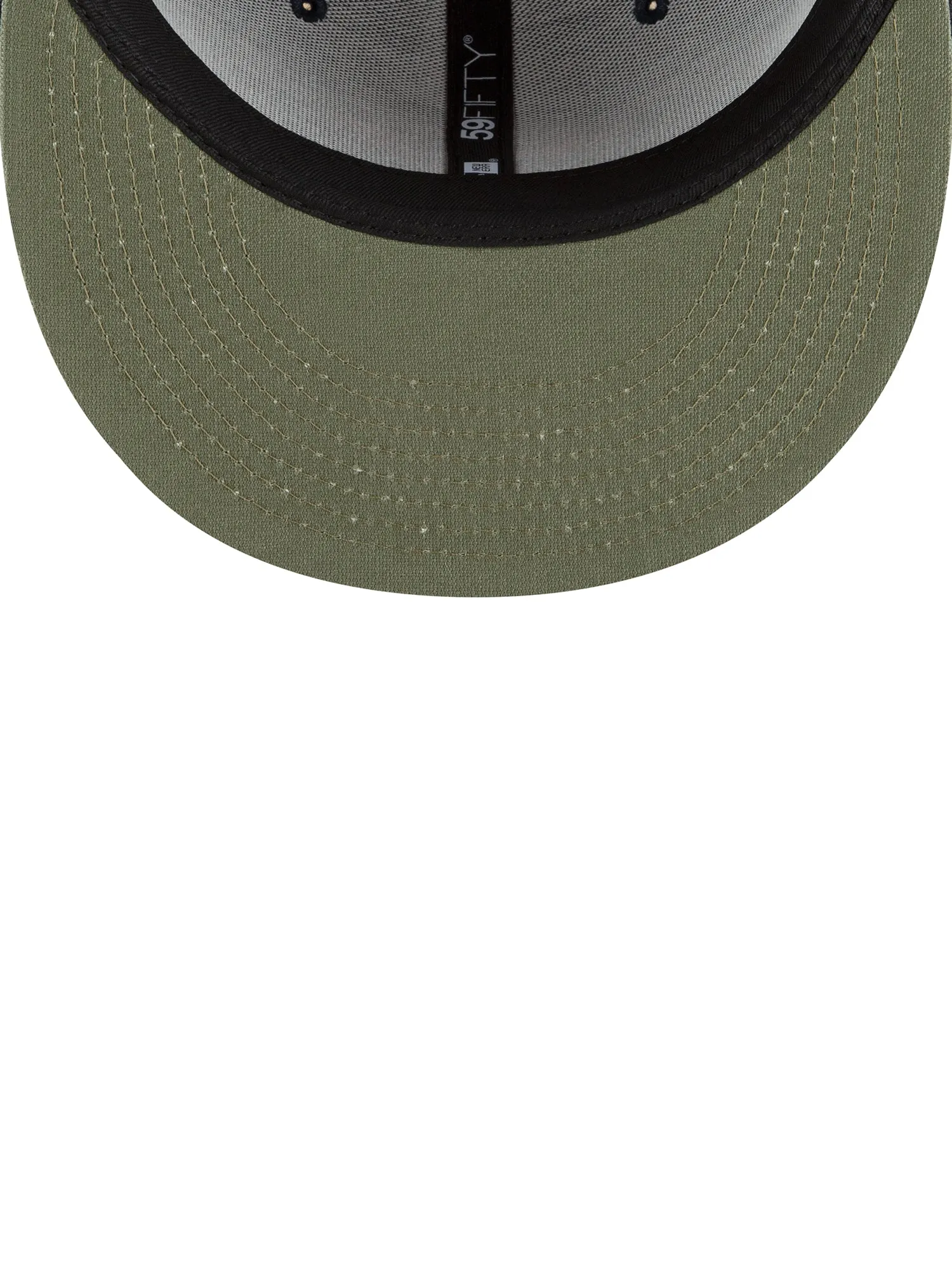 HOUSTON ASTROS X ALPHA X NEW ERA 59FIFTY FITTED CAP