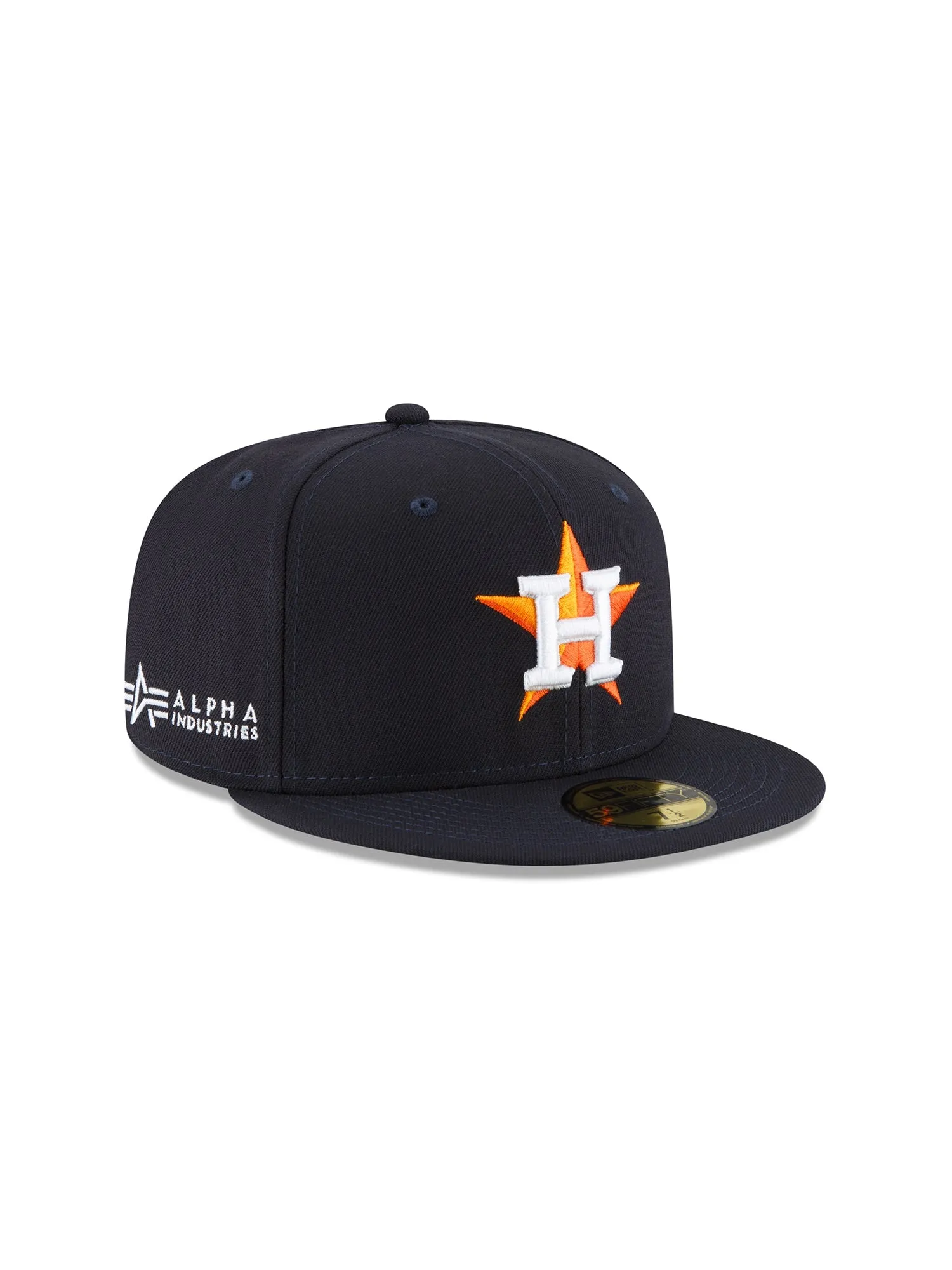 HOUSTON ASTROS X ALPHA X NEW ERA 59FIFTY FITTED CAP