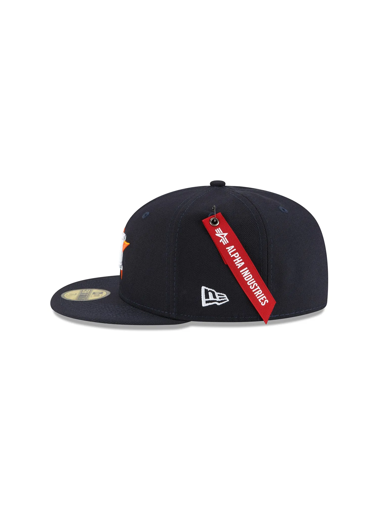 HOUSTON ASTROS X ALPHA X NEW ERA 59FIFTY FITTED CAP