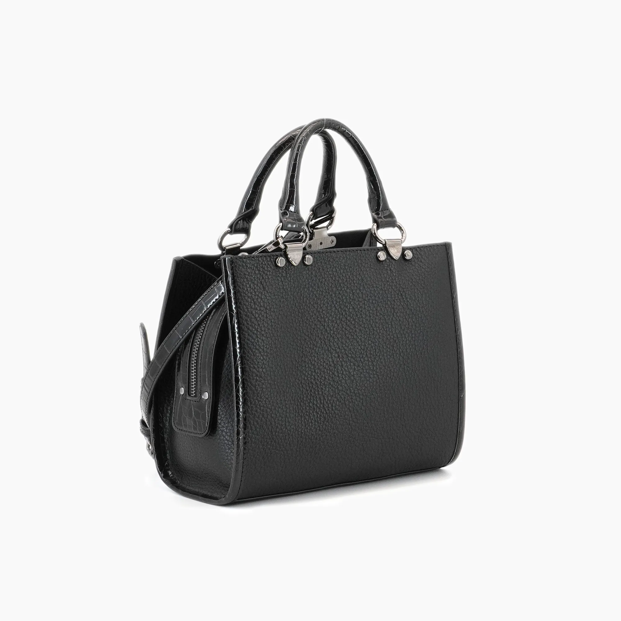 Hudson Satchel Mini Tote Bag