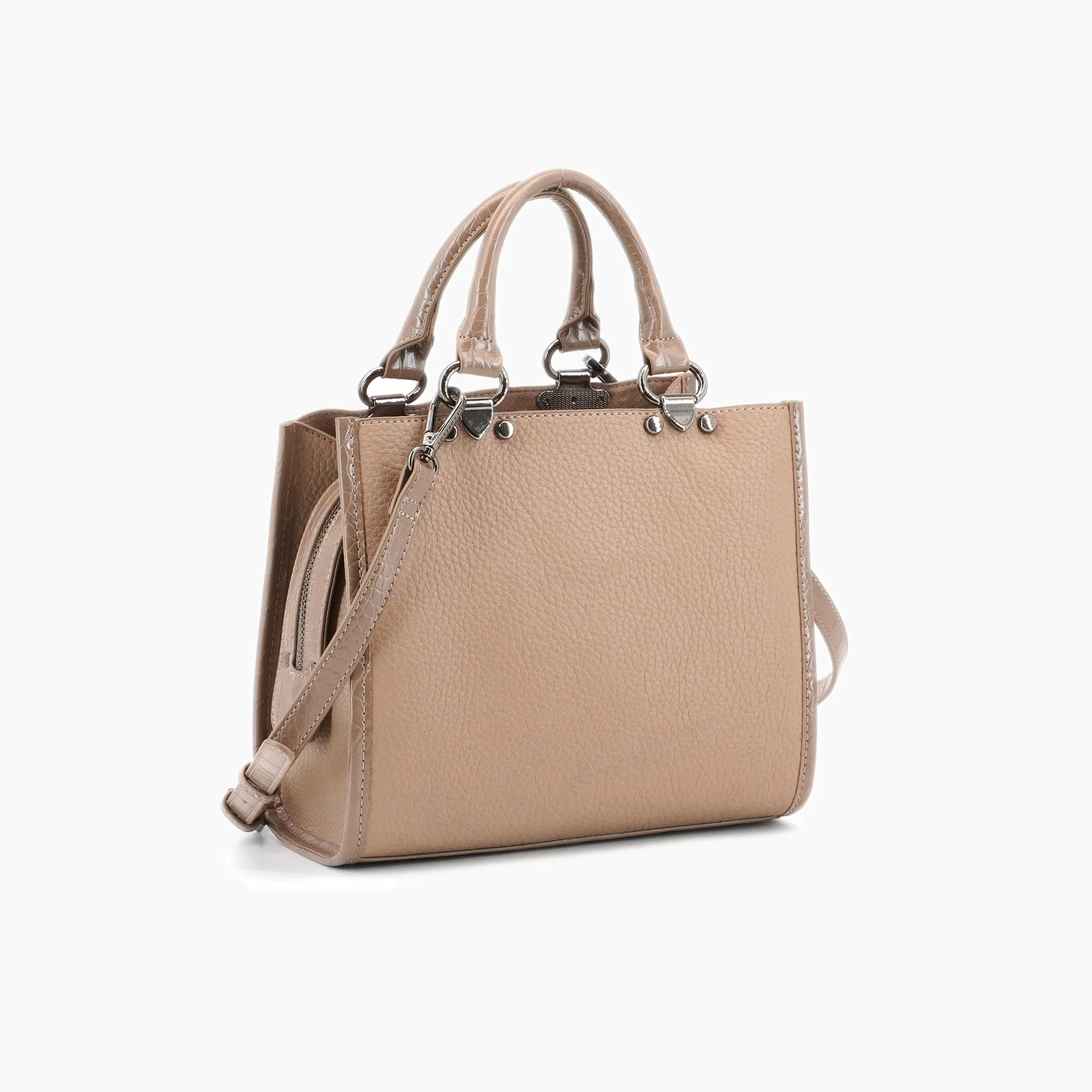 Hudson Satchel Mini Tote Bag