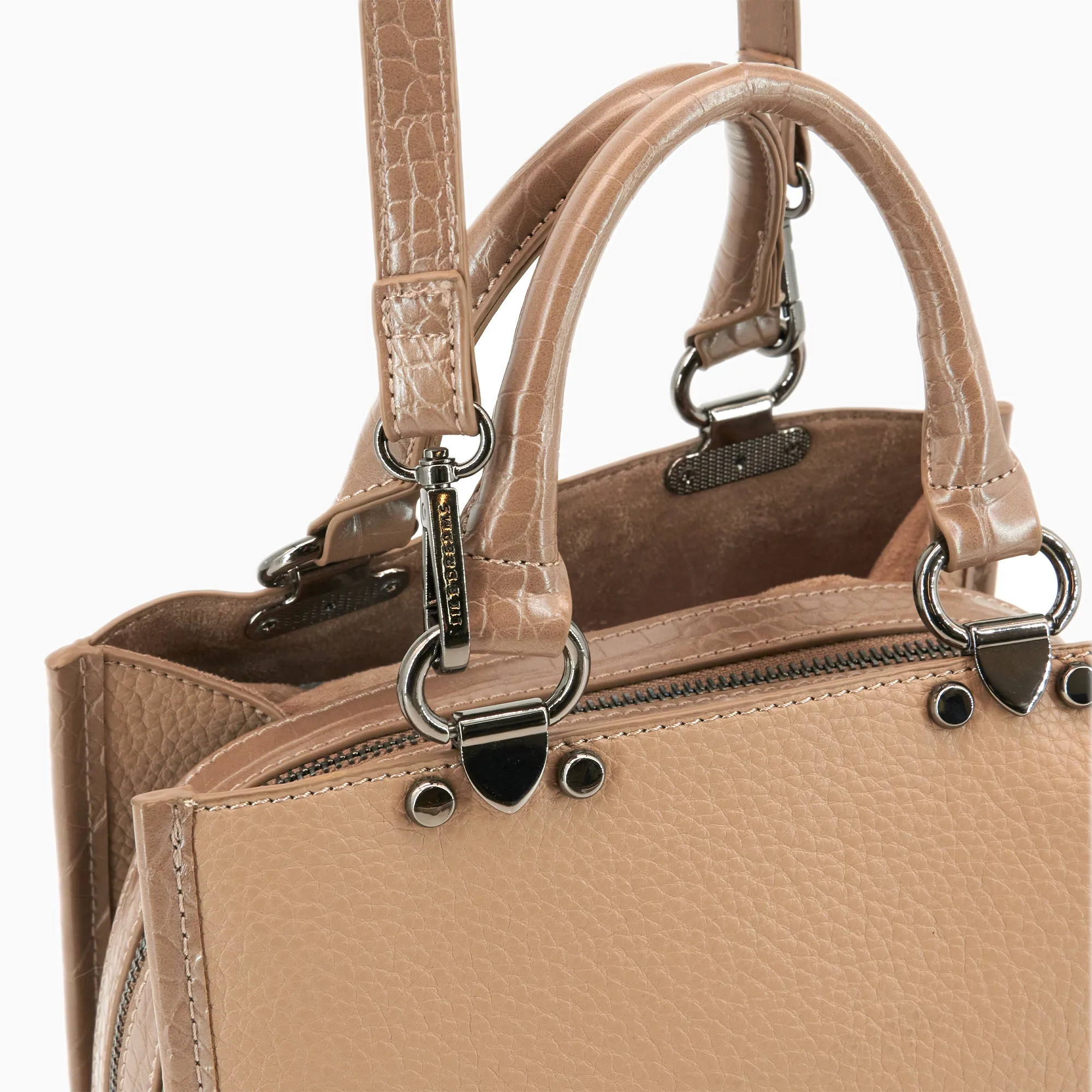 Hudson Satchel Mini Tote Bag