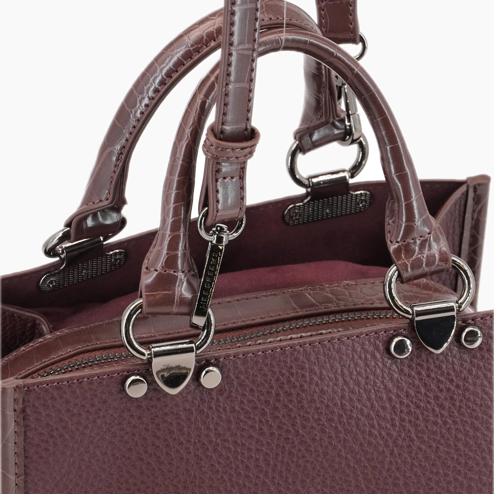 Hudson Satchel Mini Tote Bag