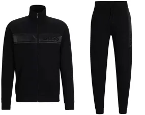 Hugo Boss 50510629-001/50510628-001 Black Tracksuit