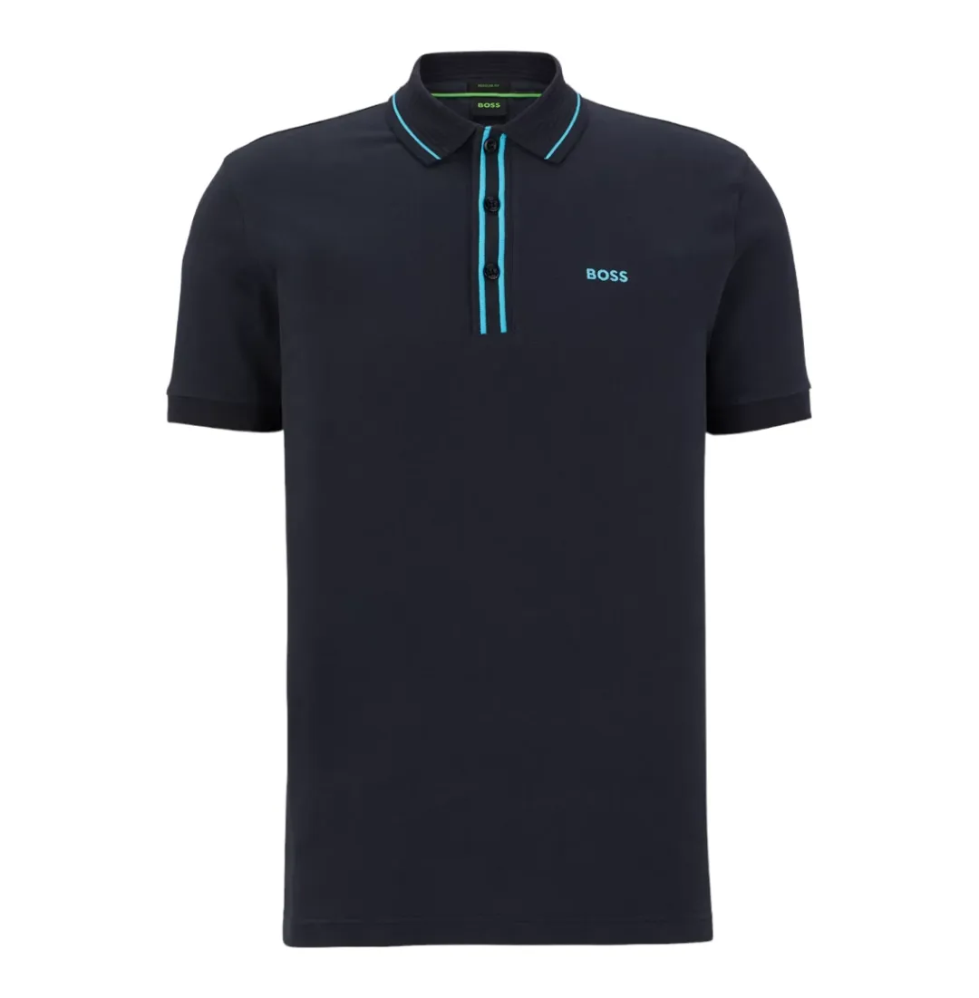 Hugo Boss Paddy Stripe Polo