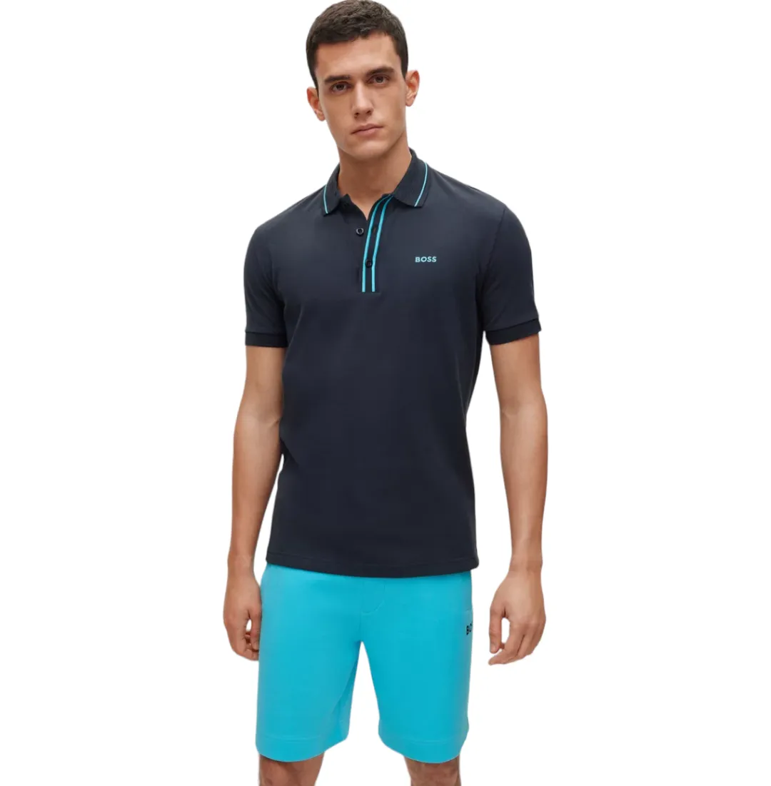 Hugo Boss Paddy Stripe Polo