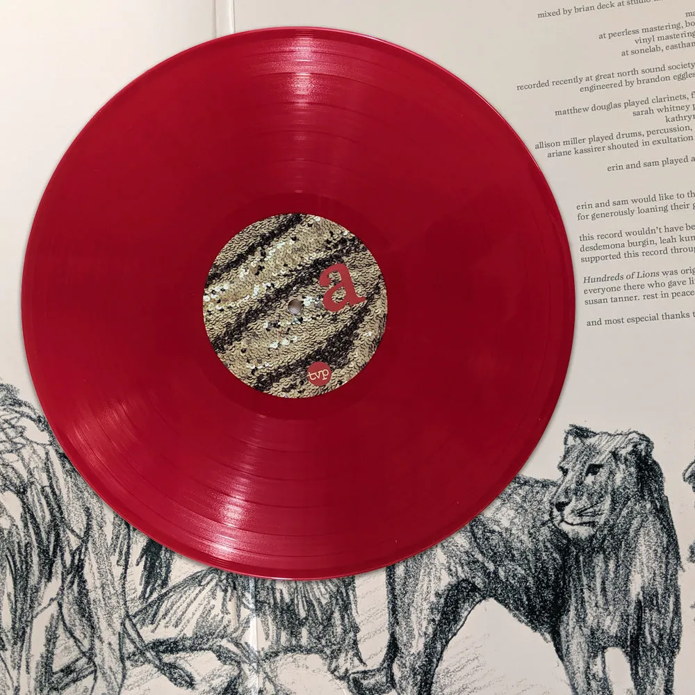 HUNDREDS OF LIONS (2009) - 10th Anniversary Vinyl Now Available!