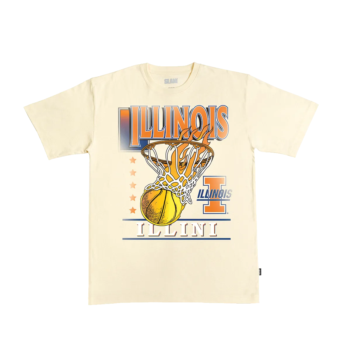 Illinois Hoops Heavy Tee