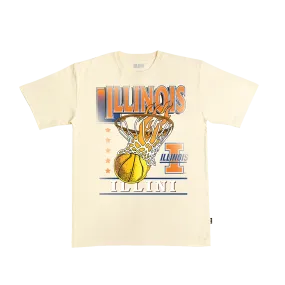 Illinois Hoops Heavy Tee