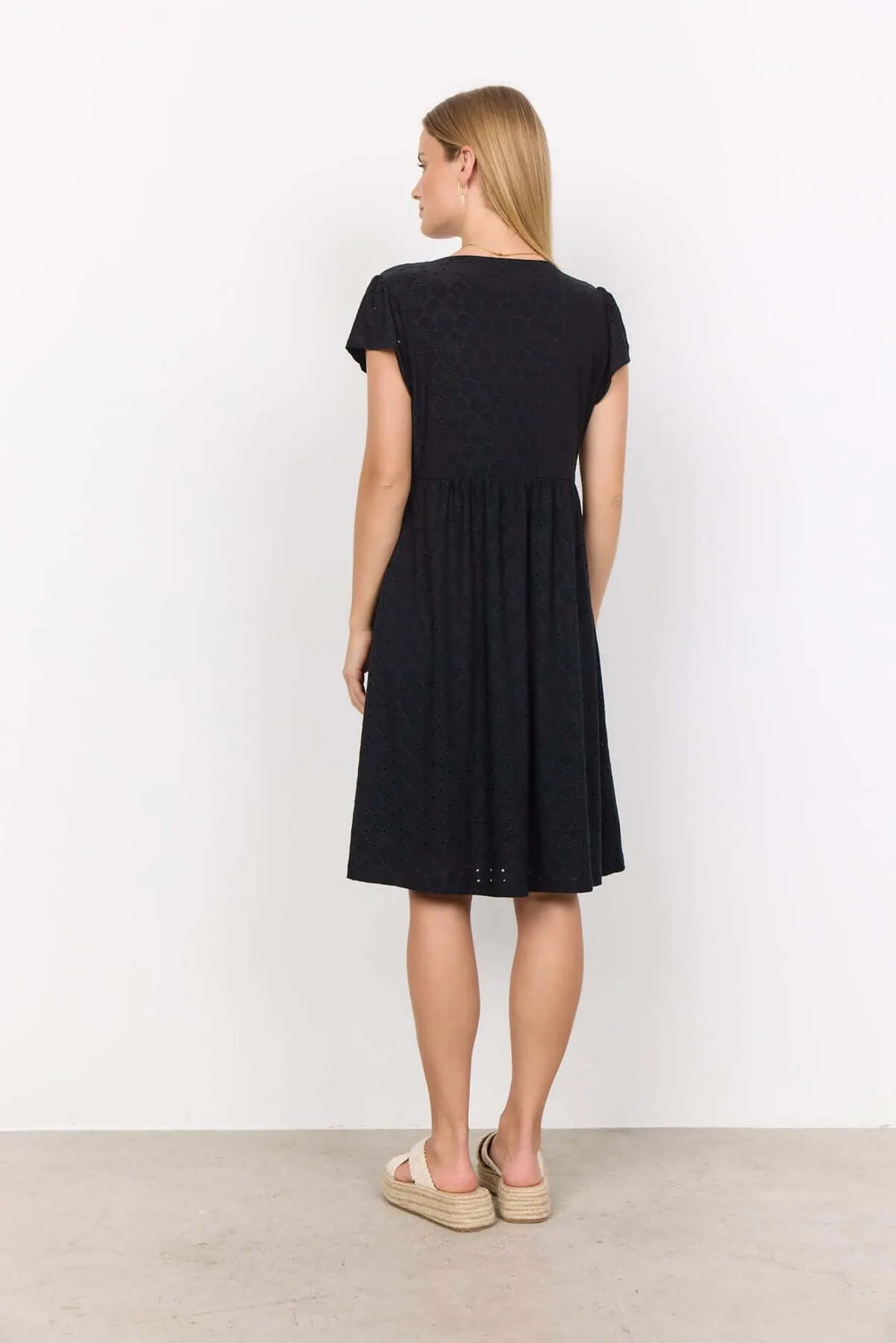 Ingela Black Dress