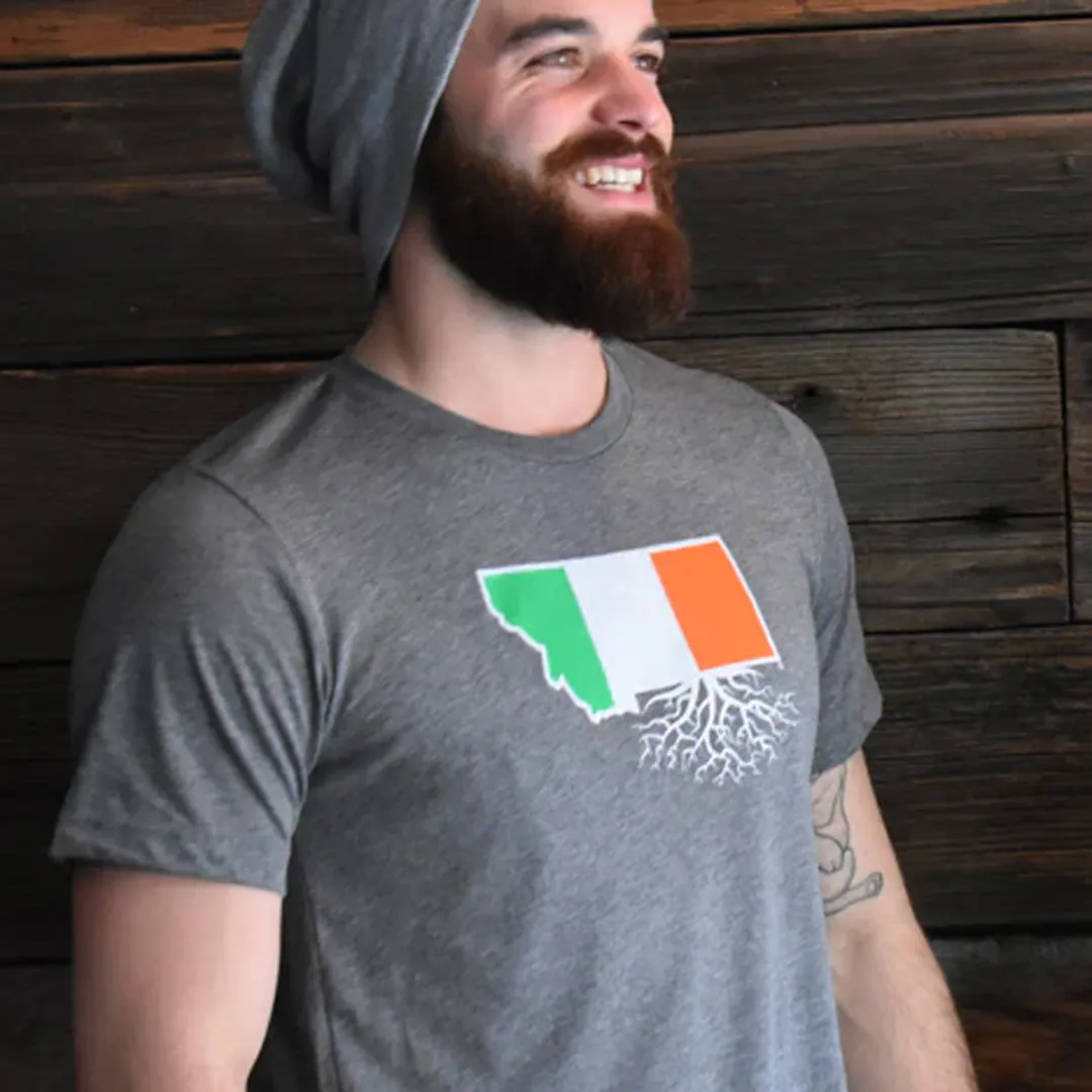 Irish MT Roots Crewneck Tee (Unisex)