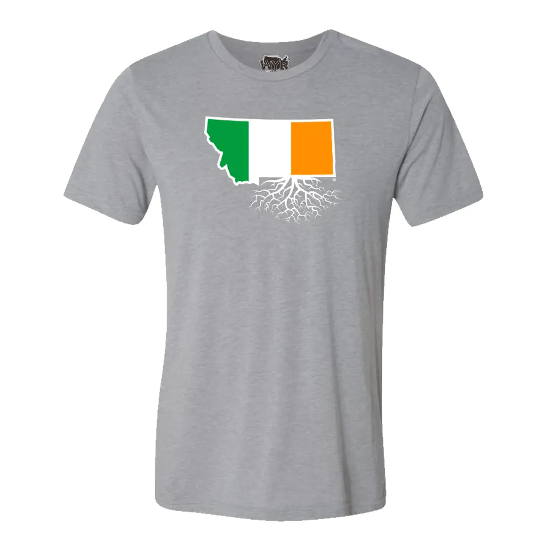 Irish MT Roots Crewneck Tee (Unisex)