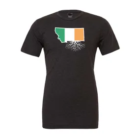 Irish MT Roots Crewneck Tee (Unisex)