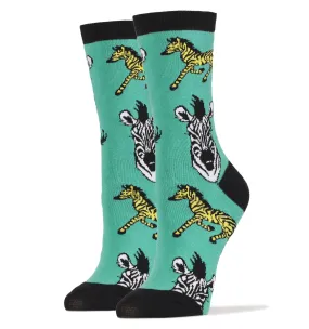 Its Zebras Socks