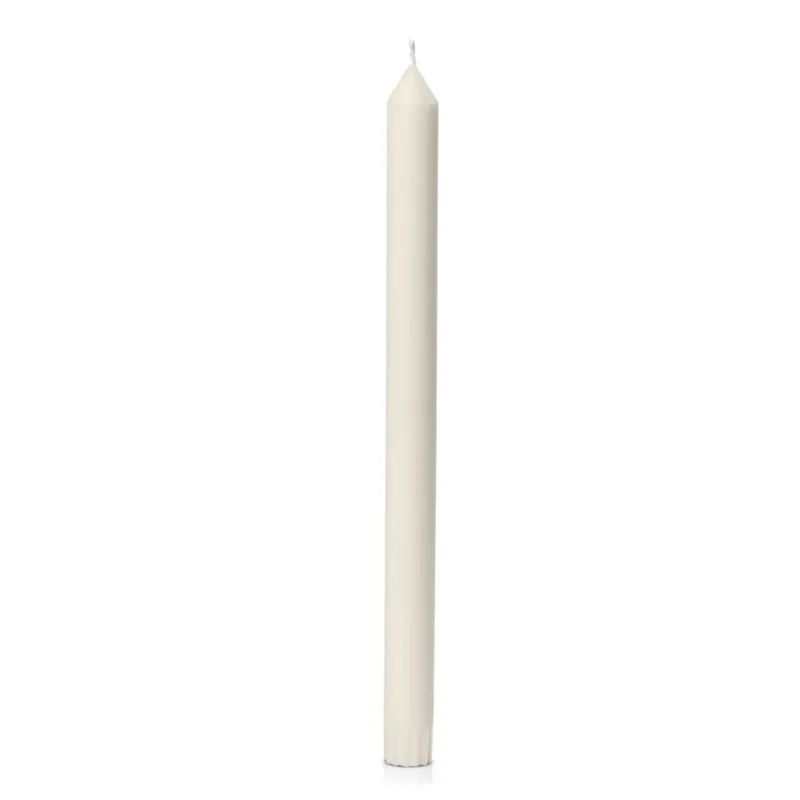 Ivory - Moreton Eco Dinner Candle (30cm)