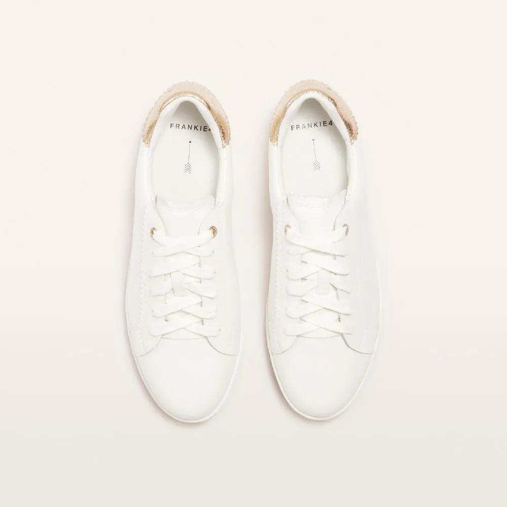 Jackie IV White/Rose Gold