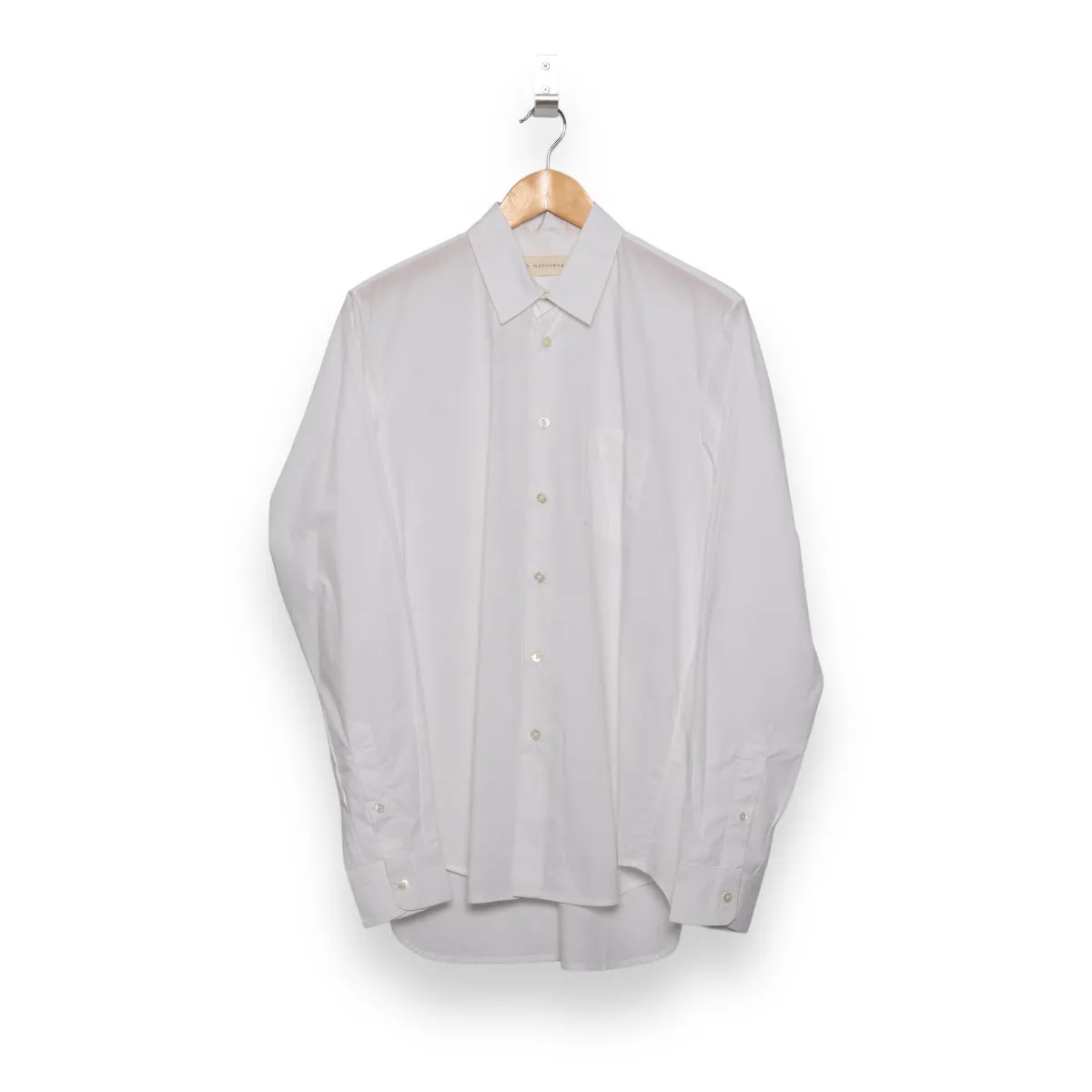 Jan Machenhauer Chris Classic Fit Shirt poplin/white