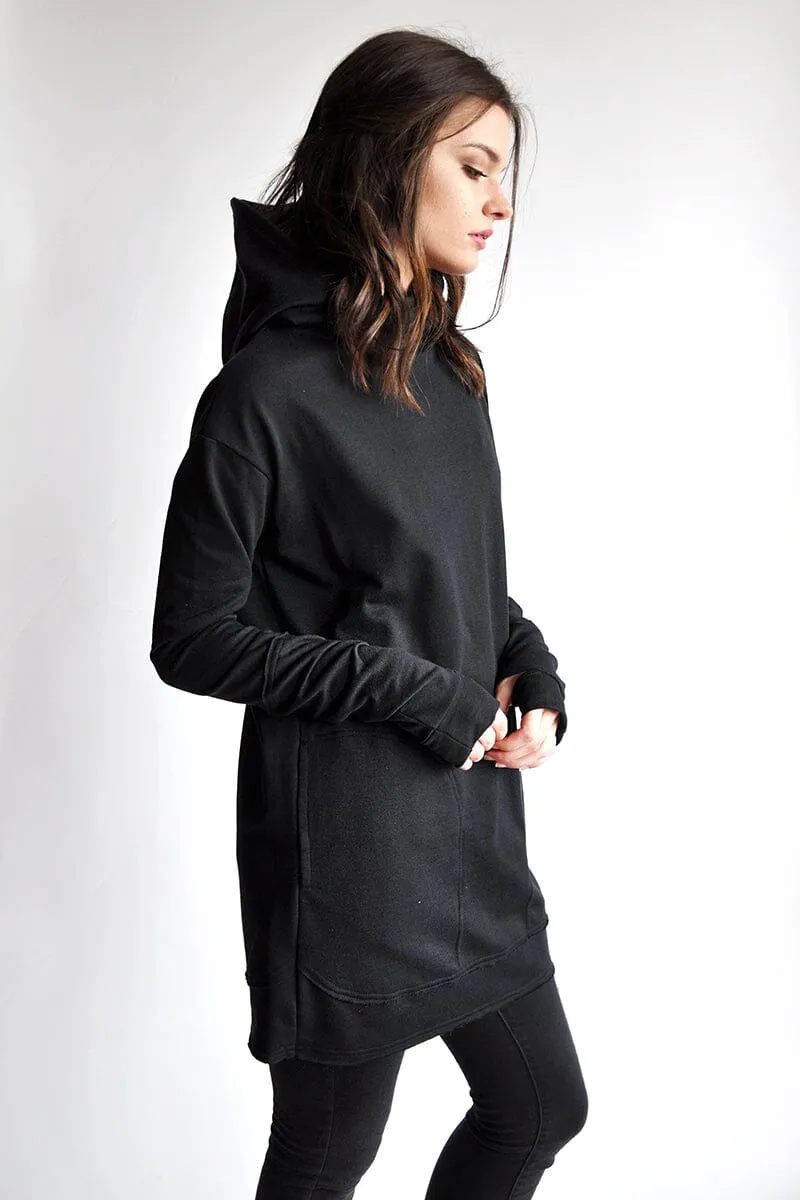 Janah Unisex Long Pullover