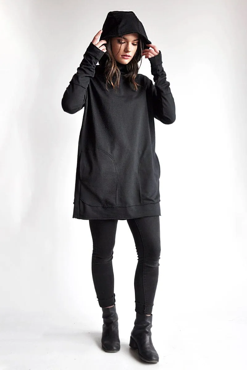 Janah Unisex Long Pullover