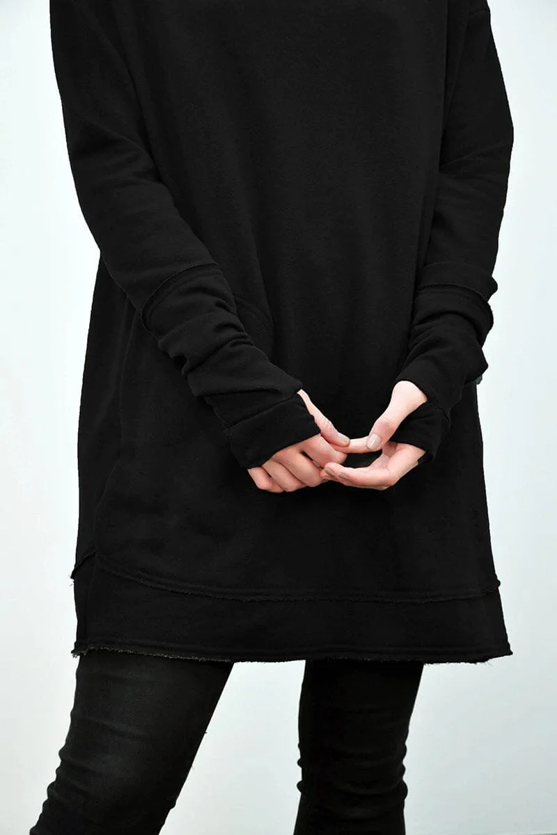 Janah Unisex Long Pullover