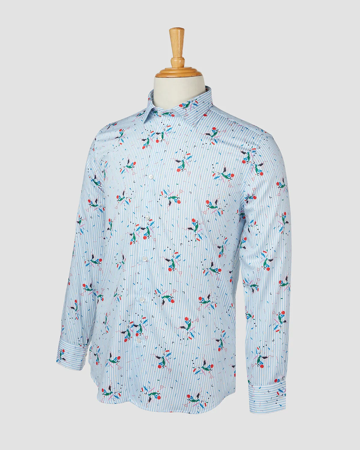 Japanese Flora Confetti Shirt