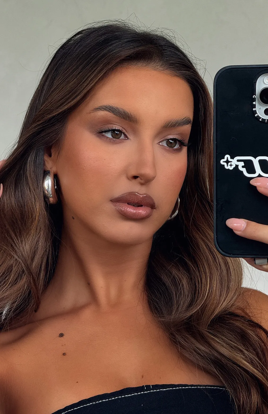 Jayden Earrings Silver