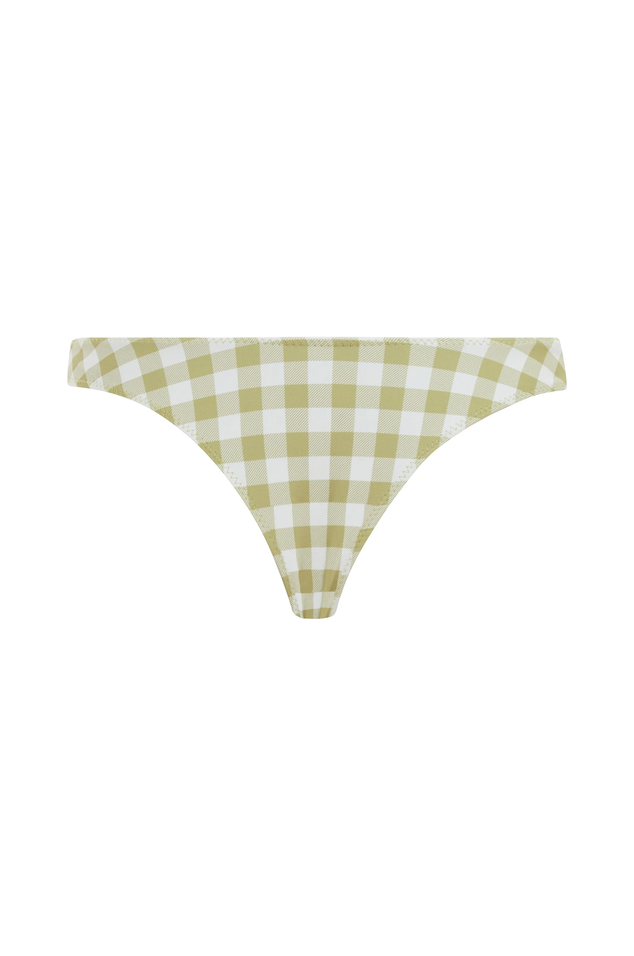 Jeanie Bikini Bottom | Gingham