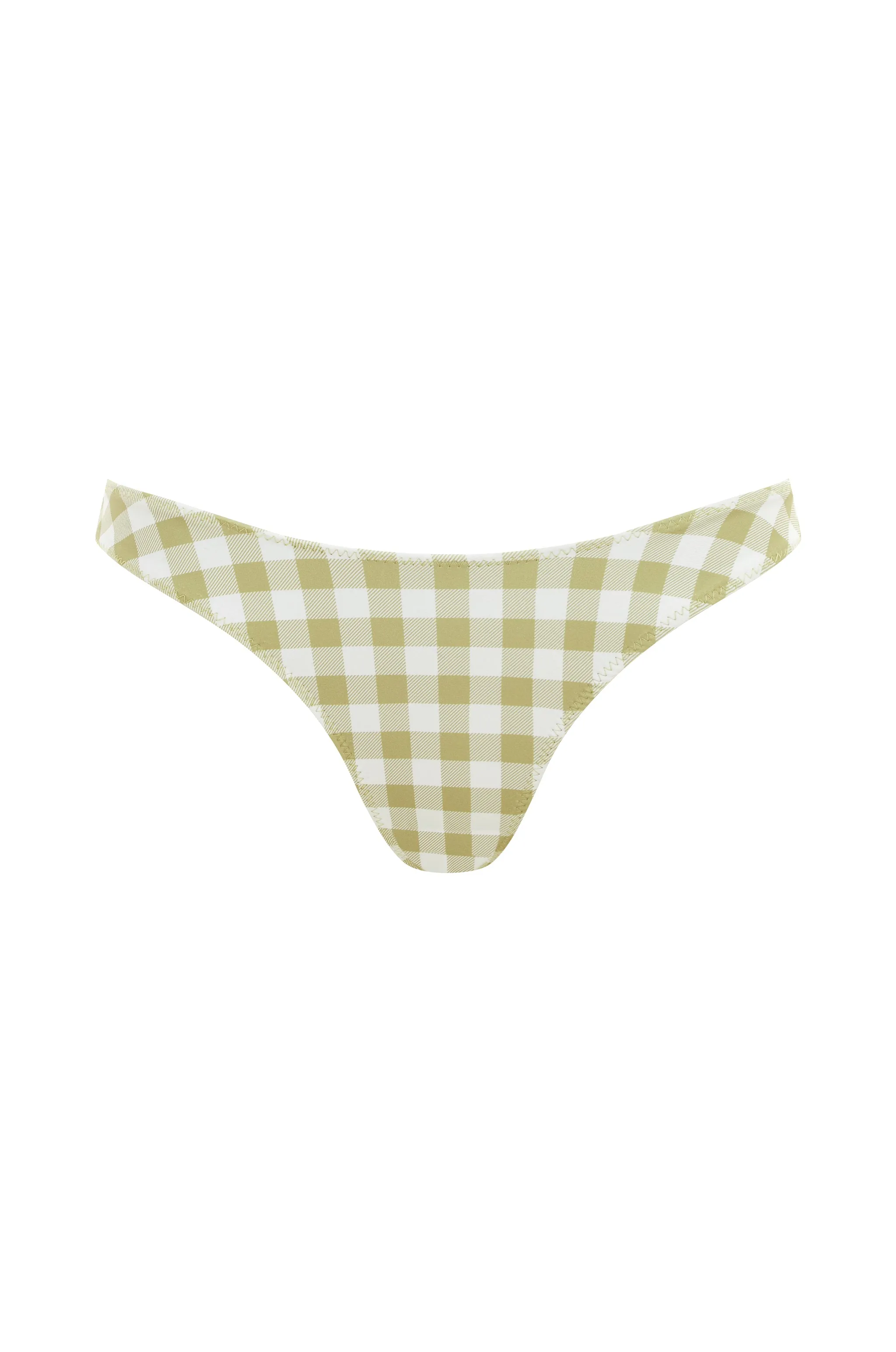 Jeanie Bikini Bottom | Gingham